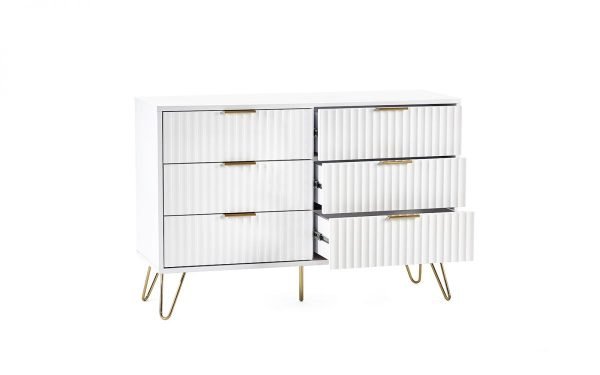 murano drawer chest open drawers