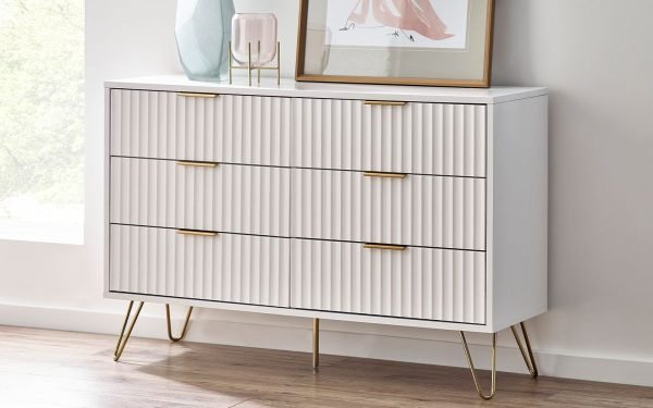 murano drawer chest roomset