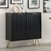 murano compact sideboard roomset