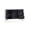 murano large sideboard angle