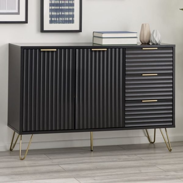 murano large sideboard roomset