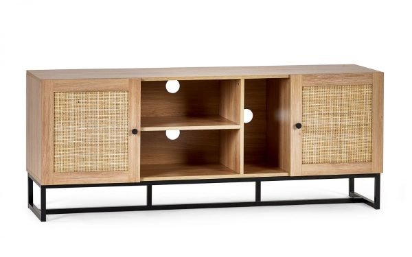 padstow oak tv unit