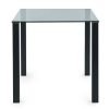 pie piero rectangular table cutout