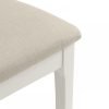 provence dining chair seat detail