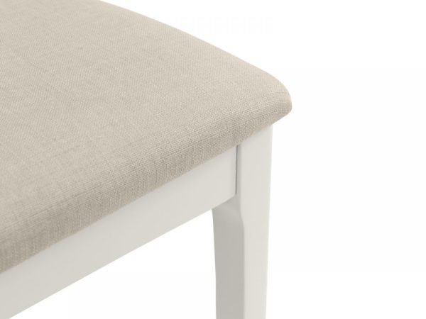 provence dining chair seat detail