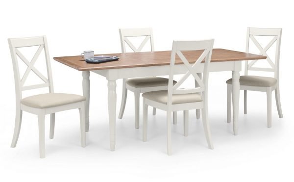 provence dining set table extended