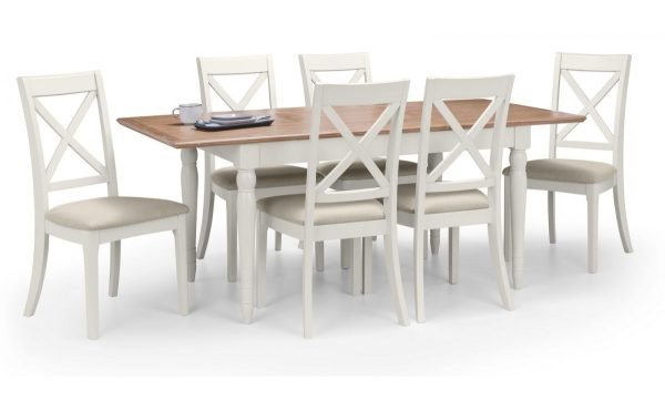 provence dining set table extended