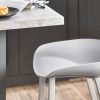 renzo bar stool grey roomset side detail