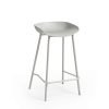 renzo grey bar stool