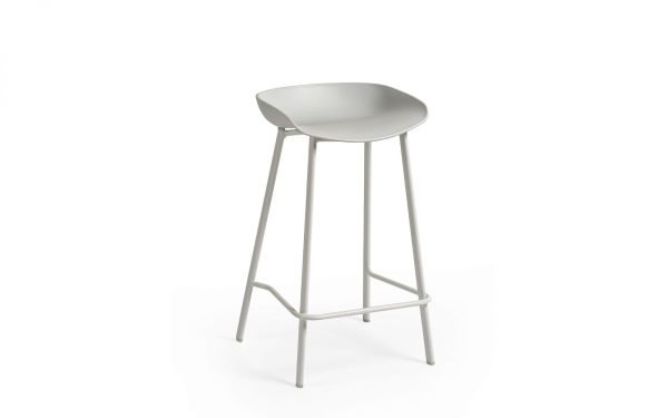 renzo grey bar stool