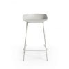 renzo grey bar stool front