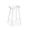 renzo white bar stool