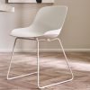 roc rocco chair white roomset