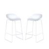 roc rocco stool white cutout