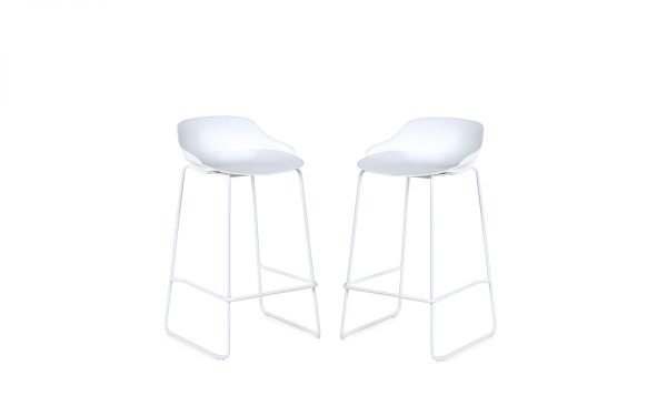 roc rocco stool white cutout