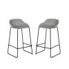 roc rocco stool light grey cutout