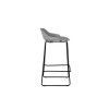 roc rocco stool light grey cutout