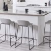 roc rocco stool light grey roomset