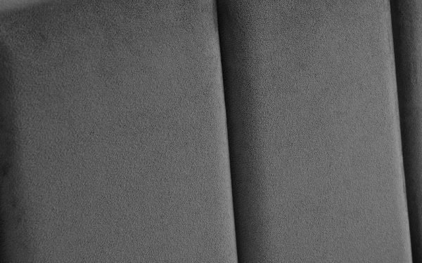 rosa velvet bed fabric detail