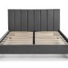 rosa velvet bed front slats