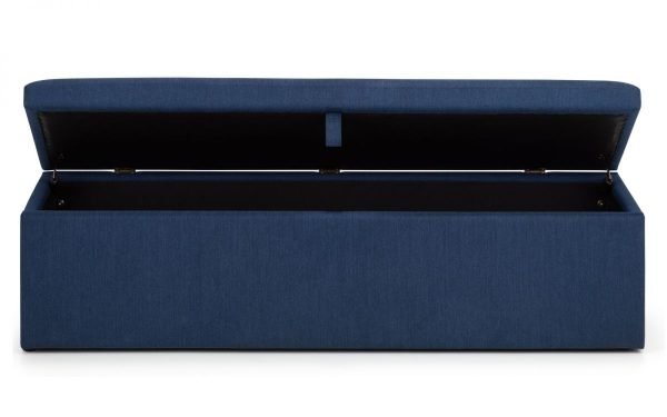 sorrento blanket box blue front