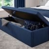 sorrento blue blanket box open roomset