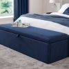 sorrento blue blanket box roomset