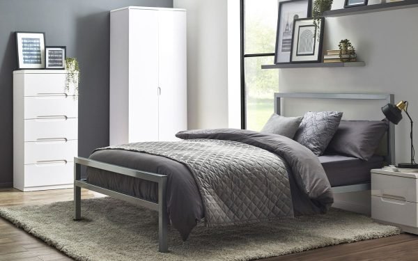 sot soto metal bed roomset