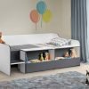 ste stella low sleeper charcoal white roomset