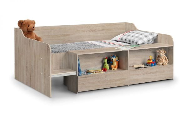 ste stella low sleeper sonoma oak cutout