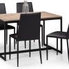 tribeca table jazz black chairs props