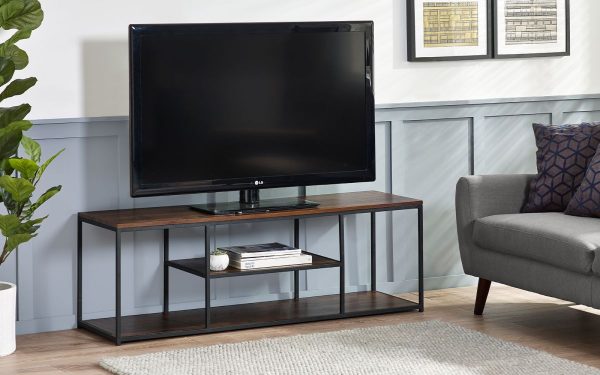 tribeca tv unit walnut roomset