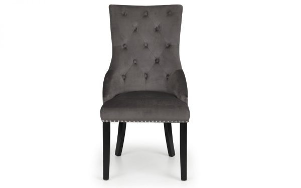 veneto knockerback chair front