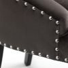 veneto knockerback chair stud detail