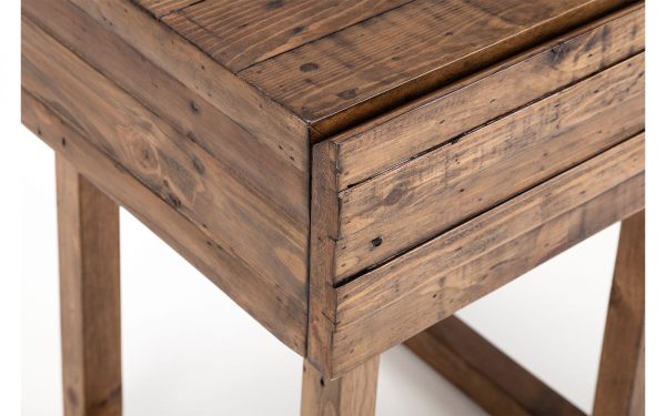 wob woburn drawer lamp table detail