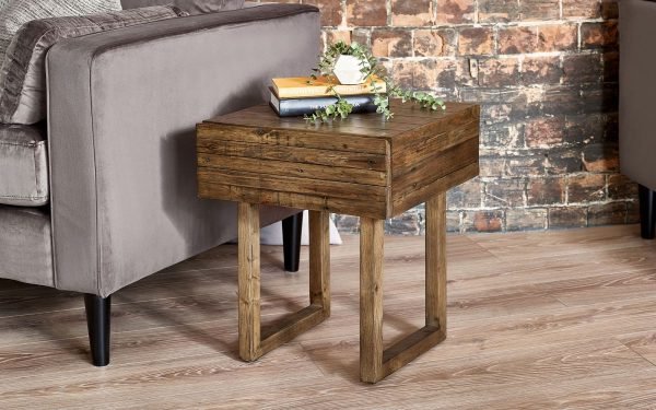 wob woburn drawer lamp table roomset