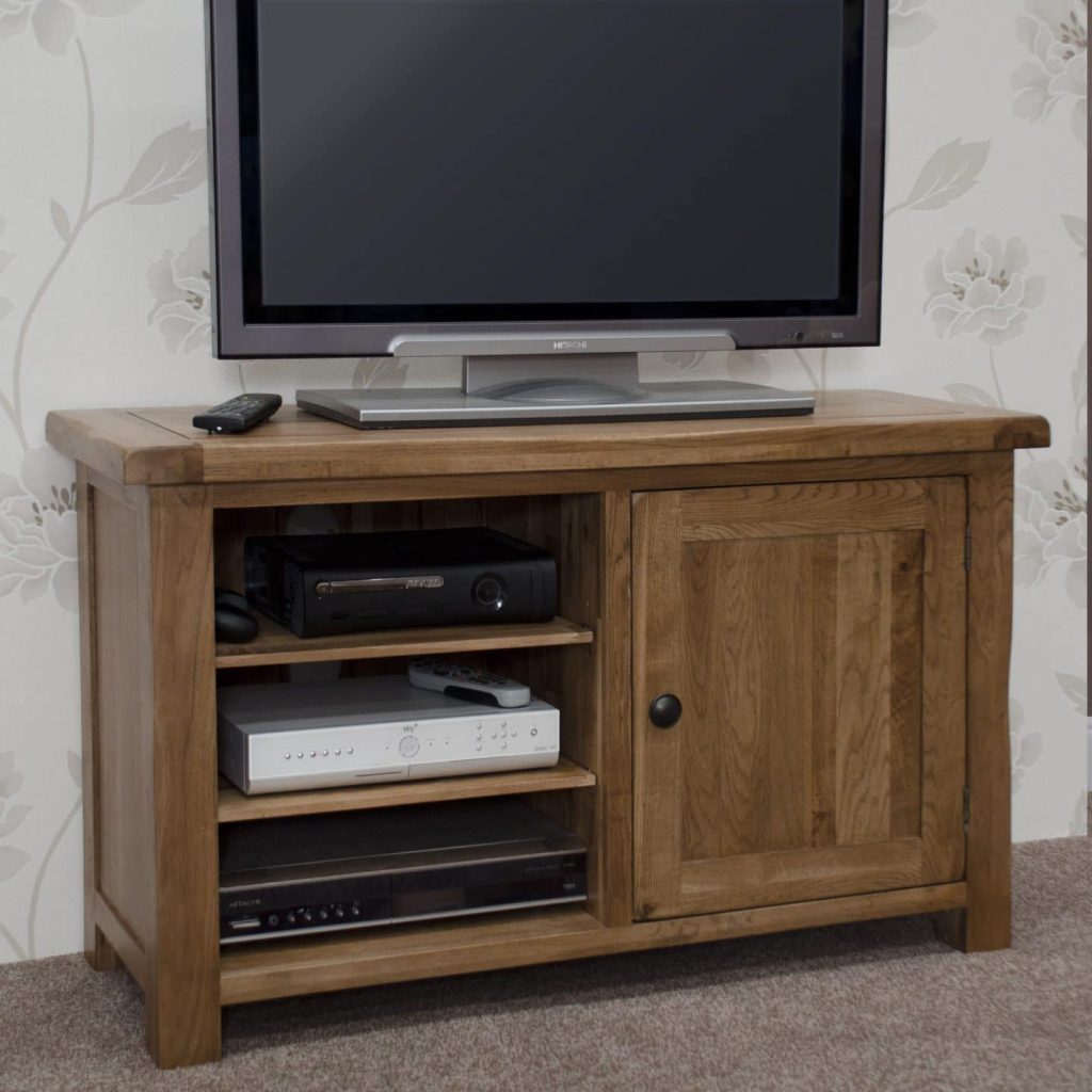 Top 5 Oak TV Units for a Stylish Living Room Setup