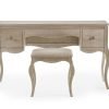 CAM Camille Dressing Table & Stool Cutout