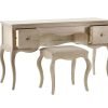 CAM Camille Dressing Table & Stool Cutout