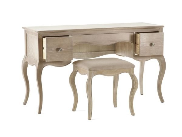 CAM Camille Dressing Table & Stool Cutout