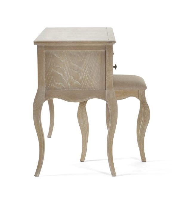 CAM Camille Dressing Table & Stool Cutout