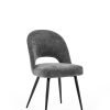 ELL ELL Ella Dining Chair Onyx Cutout