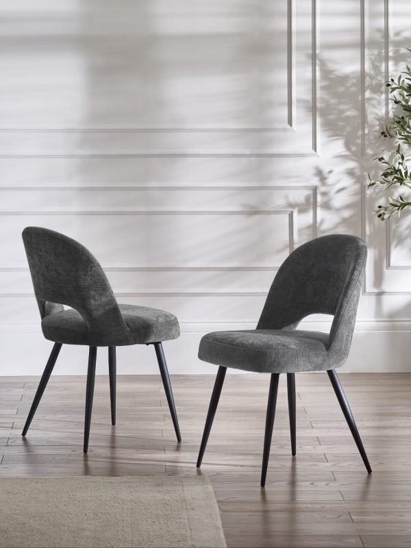 ELL ELL Ella Dining Chair Onyx Roomset