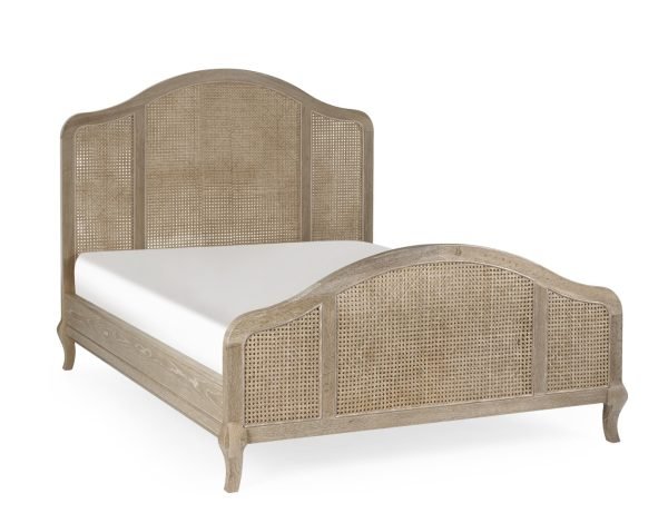 FLE Fleur Rattan Bed cm Double Bed Cutout