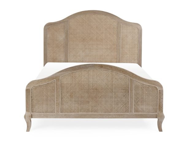 FLE Fleur Rattan Bed cm Double Bed Cutout