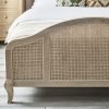 FLE Fleur Rattan Bed cm Double Bed Detail