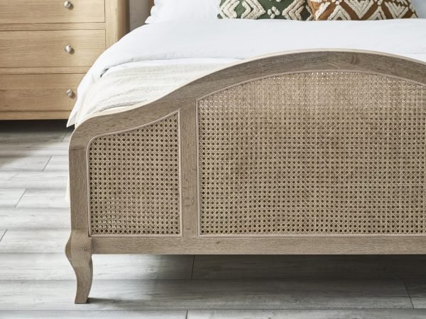 FLE Fleur Rattan Bed cm Double Bed Detail