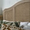 FLE Fleur Rattan Bed cm Double Bed Detail