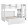 OWE Owen Midsleeper with Underbed All White Cutout