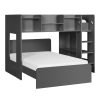 OWE Owen Midsleeper with Underbed Anthracite Cutout